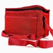 Porta Marmita Bolsa Térmica Color Fitness Academia Dieta