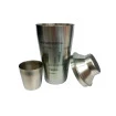 Coqueteleira Inox Profissional 500ml Para Drinks Decorada