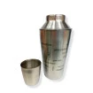 Coqueteleira Inox Profissional 500ml Para Drinks Decorada