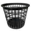 Cesto de Lixo Telado 8Lts - Formplast Cores Variadas