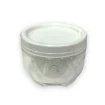 Pote Organizador Gira e Trava 530ml Com Tampa Colorida 