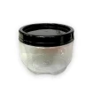 Pote Organizador Gira e Trava 530ml Com Tampa Colorida 