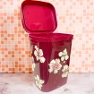 Lixeira Classic Colors Para Pia 4,6litros Plástico Decor