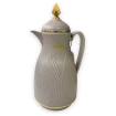 Garrafa Bule Térmica Rosca 1L Luxo Design Inovador Vintage 