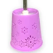 Escova Sanitaria Com Suporte Plástico Colors Limpeza 