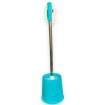 Escova Sanitaria Com Suporte Plástico Colors Limpeza 