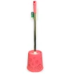 Escova Sanitaria Com Suporte Plástico Colors Limpeza 