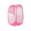 Cesto De Roupas Nylon Multiuso 40x70cm Dobrável Colors Xiya