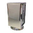 Porta Guardanapo Tv Inox Color 16cm Bar Lanchonete 
