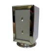 Porta Guardanapo Tv Inox Color 16cm Bar Lanchonete 