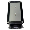 Porta Guardanapo Tv Inox Color 16cm Bar Lanchonete 