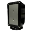 Porta Guardanapo Tv Inox Color 16cm Bar Lanchonete 