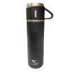 Garrafa Térmica 500ml Inox Tampa Xícara Multiuso Portátil