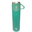 Garrafa Térmica 500ml Inox Tampa Xícara Multiuso Portátil