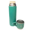 Garrafa Térmica 500ml Inox Tampa Xícara Multiuso Portátil