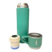 Garrafa Térmica 500ml Inox Tampa Xícara Multiuso Portátil