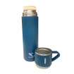 Garrafa Térmica 500ml Inox Tampa Xícara Multiuso Portátil