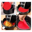 Tapete De Cozimento Redondo Colors De Silicone 22,5cm