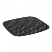 Tapete Quadrada Silicone Para Air Fryer 18,5cm Reutilizável