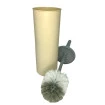 Escova Sanitária Com Suporte De Plástico Redondo Clean 40 cm