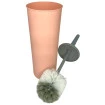 Escova Sanitária Com Suporte De Plástico Redondo Clean 40 cm