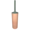 Escova Sanitária Com Suporte De Plástico Redondo Clean 40 cm