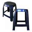 Banqueta Banco Adulto Preta Santana 47 Cm 110 Kg Reforçado