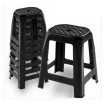 Banqueta Banco Adulto Preta Santana 47 Cm 110 Kg Reforçado