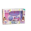 Brinquedo Kit P/cozinha Big Chef C/fogão Panela Jarra Copos