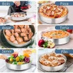 Forma Redonda Para Tortas e Bolos Com Fundo Fixo 15x5 Jaysan