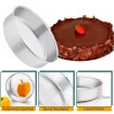 Forma Redonda Para Tortas e Bolos Com Fundo Fixo 15x5 Jaysan