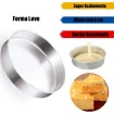Forma Redonda Para Tortas e Bolos Com Fundo Fixo 15x5 Jaysan