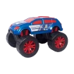 Carro Com Boneco Articulado Soldado de Ferro Mielle