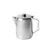Leiteira Inox com Tampa Aparador de Gelo 568ml 