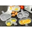 Forma para Ovos e Omelete para Microondas