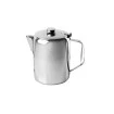 Leiteira Inox com Tampa Aparador de Gelo 852ml