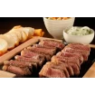 Tábua de Madeira com Chapa Retangular para Servir Churrasco