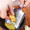  Ralador Japonês Inox Manual para Gengibre