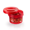 Pote Acoplado Tampa de Rosca Tomatinho 500ml