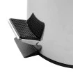 Lixeira Inox com Pedal 3 Litros Cesto Removível