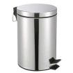 Lixeira Inox com Pedal 3 Litros Cesto Removível