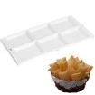 Forma para Pastéis 6 Cavidades em Plástico