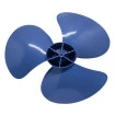 Helice Mondial Line 30cm 3 Pás Azul.