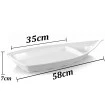 Barco Sushi Açaí Gigante Melamina 58cm