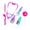 Kit Medico 6 Peças Princesas Disney -Etitoys