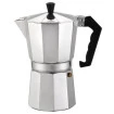 Cafeteira Italiana em Alumínio 6 Xícaras para Café.