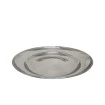 Prato Fundo Aço Inox 23,9 Cm P/ Creche Escola Casa 20 Peças.