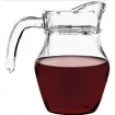 Mini Jarra de Vidro para Sucos e refrescos 500ml Bono.