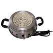 Fogareiro Elétrico Portátil 1 Boca Alumínio 110v Camping 