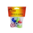 kit 2 Pacote Rolha De Garrafa De Plástico Com 6pçs